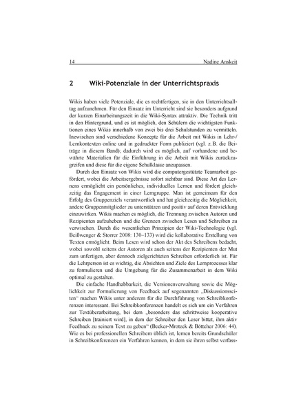 Datei:Anskeit 2012 WikiWiki in die Schule. Unterrichtsbeispiele und Praxiserfahrungen zum Einsatz von Wikis in der Schule..pdf