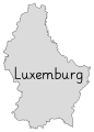 Umrisskarte Luxemburg