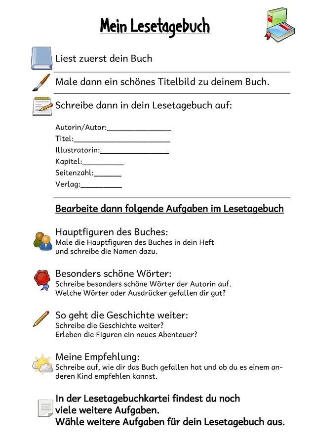 Datei:Einleger-Lesetagebuch-1.pdf – ZUM Grundschullernportal