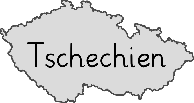 Datei:Karte Tschechien.svg