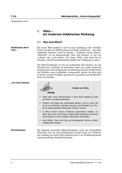 Datei:Anskeit Eickelmann 2011 Wiki-Einsatz im Deutschunterricht. - Mit neuen Technologien kooperatives Lernen unterstützen..pdf